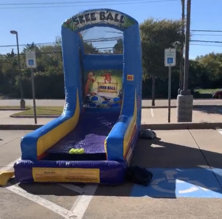 Skee Ball Inflatable Rental Dallas TX
